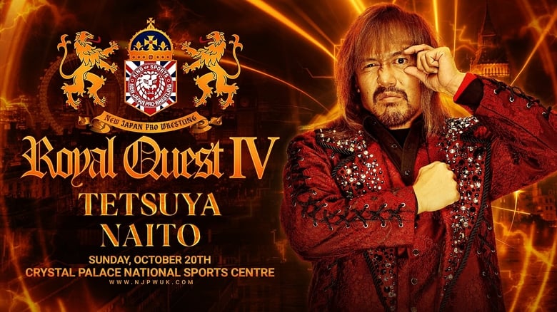 кадр из фильма NJPW: Royal Quest IV