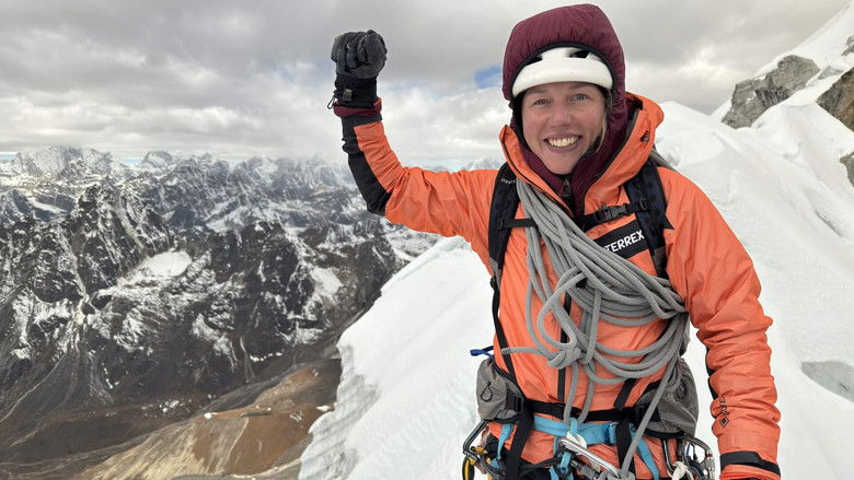 кадр из фильма Höhenrausch - Laura Dahlmeiers Leben nach dem Biathlon