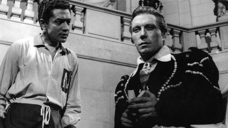 кадр из фильма El centroforward murió al amanecer