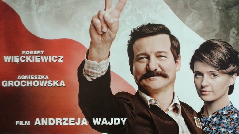 кадр из фильма Wałęsa. Człowiek z nadziei