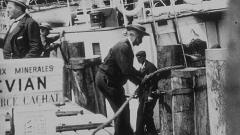 кадр из фильма Débarquement