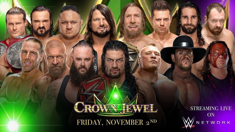 кадр из фильма WWE Crown Jewel