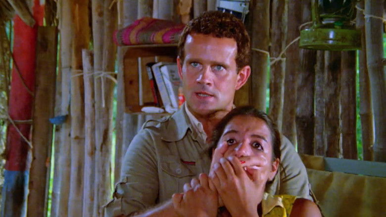 кадр из фильма Охотник на акул