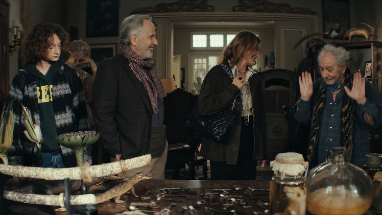 кадр из фильма Тайна Хеопса