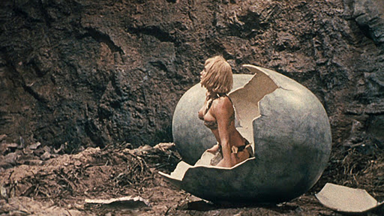 кадр из фильма Когда на земле царили динозавры