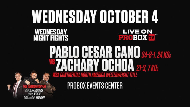 кадр из фильма Pablo Cesar Cano vs. Zachary Ochoa