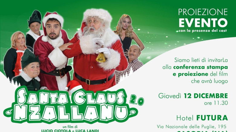 кадр из фильма Santa Claus 'Nzallanu' 2.0