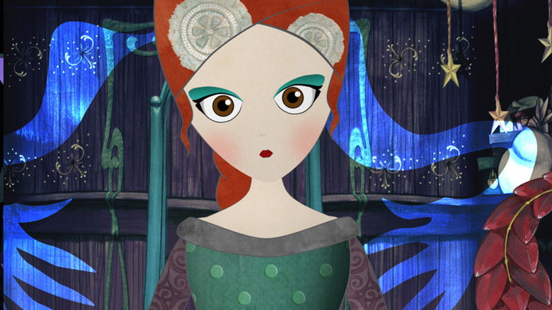 кадр из фильма Anida y el circo flotante