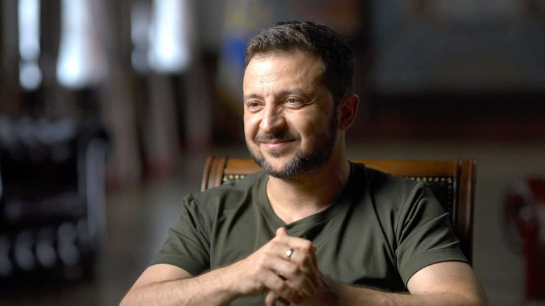 кадр из фильма Zelensky