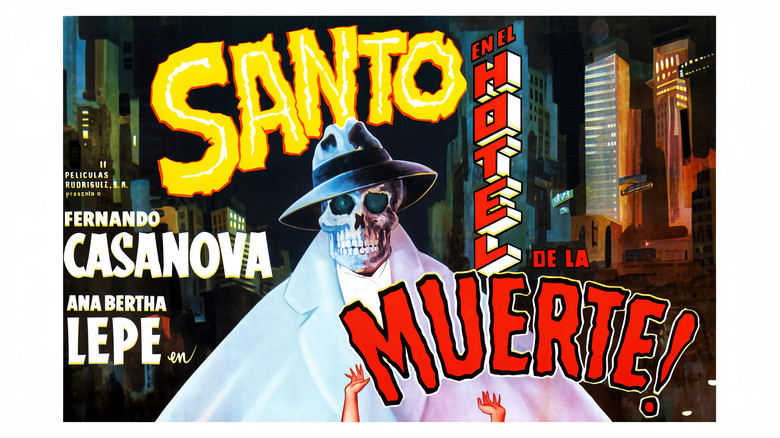 кадр из фильма Santo en el hotel de la muerte
