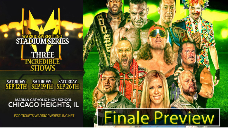 кадр из фильма Warrior Wrestling Stadium Series Night 3