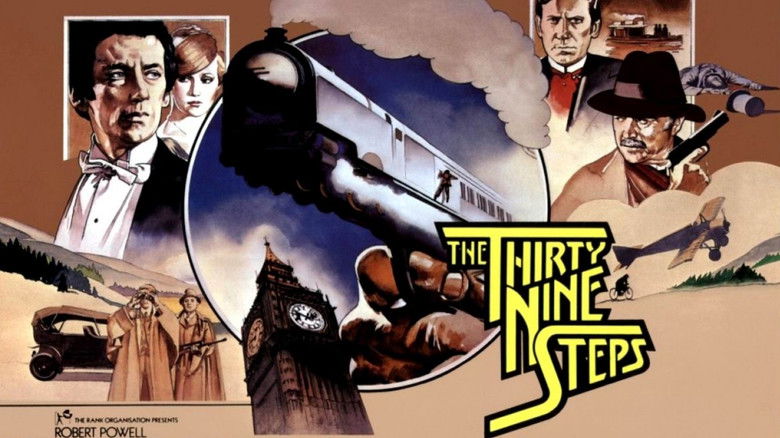 кадр из фильма Тридцать девять ступеней