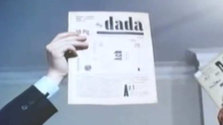 кадр из фильма Deutschland Dada