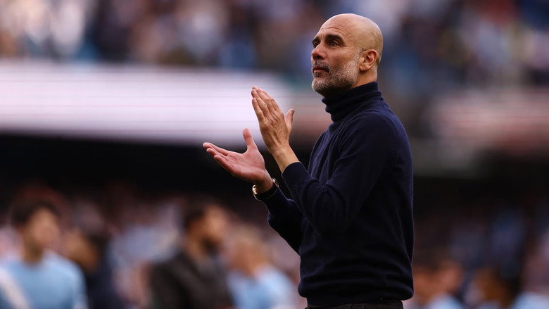 кадр из фильма The Complete Story of Pep Guardiola's Manchester City