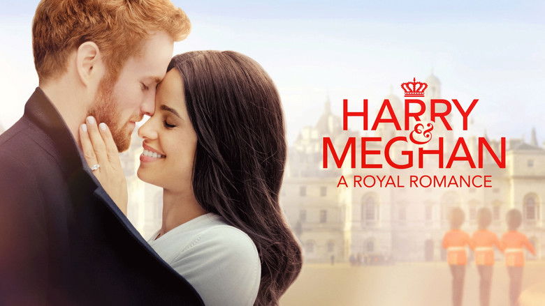 кадр из фильма Harry & Meghan: A Royal Romance