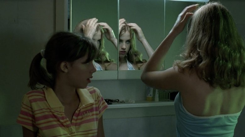 кадр из фильма Водяные лилии