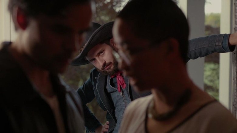 кадр из фильма May I Please Enter?