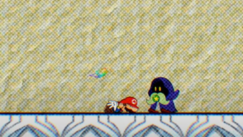 кадр из фильма The Super Paper Mario Movie