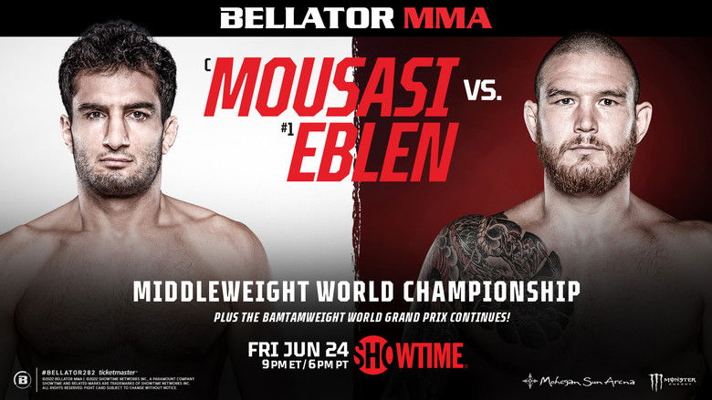 кадр из фильма Bellator 282: Mousasi vs. Eblen