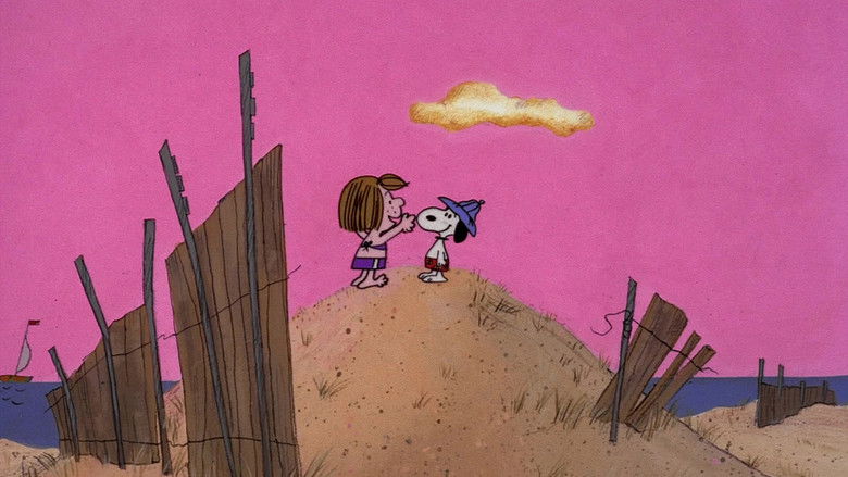 кадр из фильма Снупи, возвращайся!