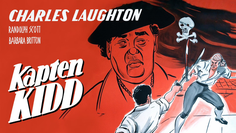 кадр из фильма Капитан Кидд