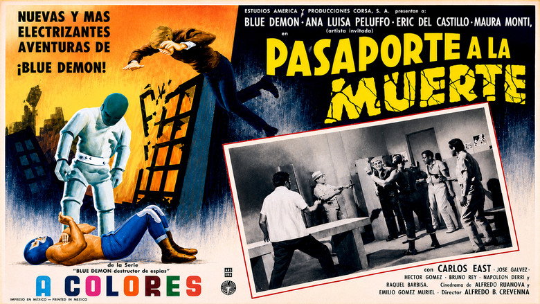 кадр из фильма Pasaporte a la muerte