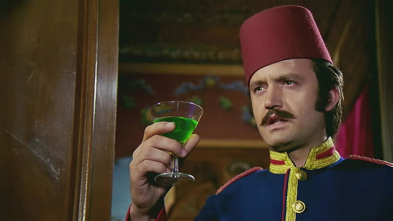 кадр из фильма Çöl Kartalı