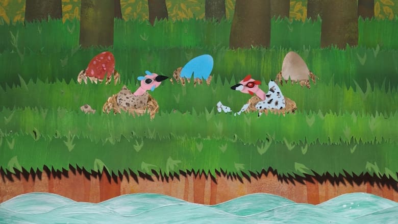 кадр из фильма A Cachoeira dos Pássaros