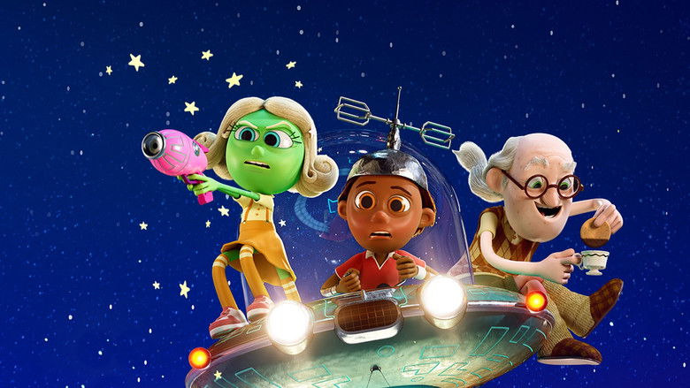 кадр из фильма Гостья из космоса