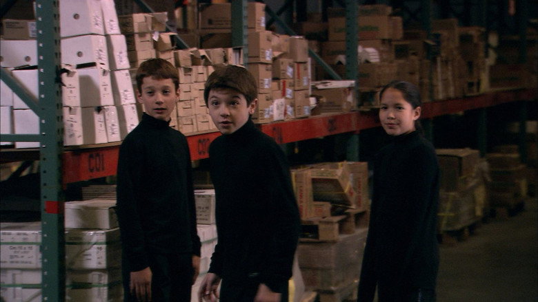 Дети шпионы