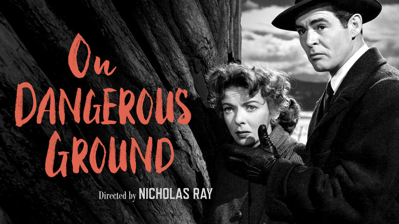 кадр из фильма On Dangerous Ground