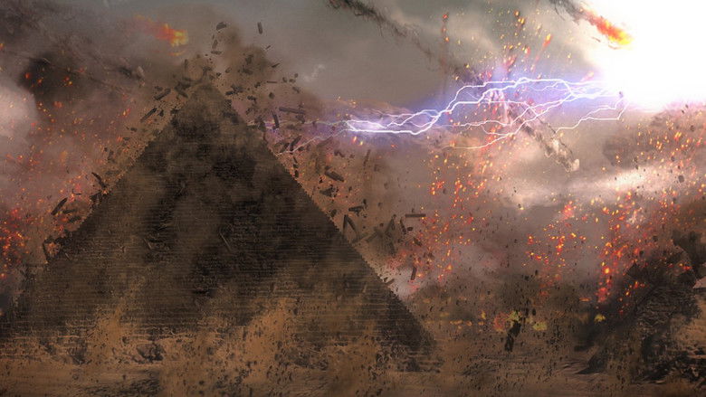 кадр из фильма Эвакуация с Земли