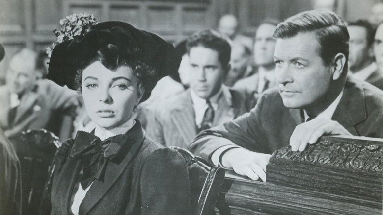 кадр из фильма The Girl in the Red Velvet Swing