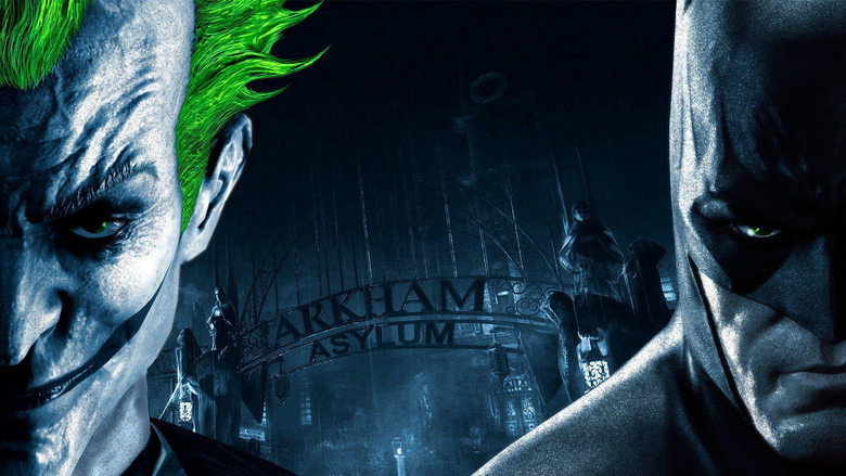 кадр из фильма Batman: Arkham Asylum (The Movie)