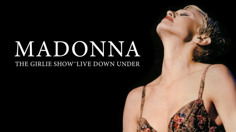 кадр из фильма Madonna: The Girlie Show - Live Down Under