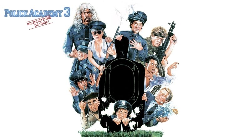 кадр из фильма Полицейская академия 3: Переподготовка