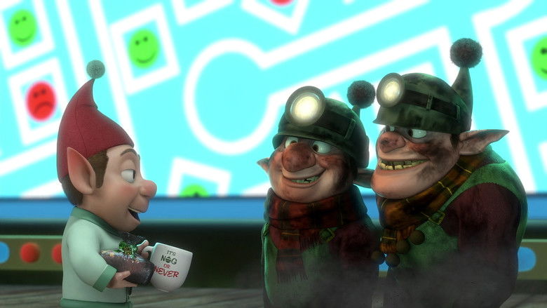 кадр из фильма Секретная служба Санты