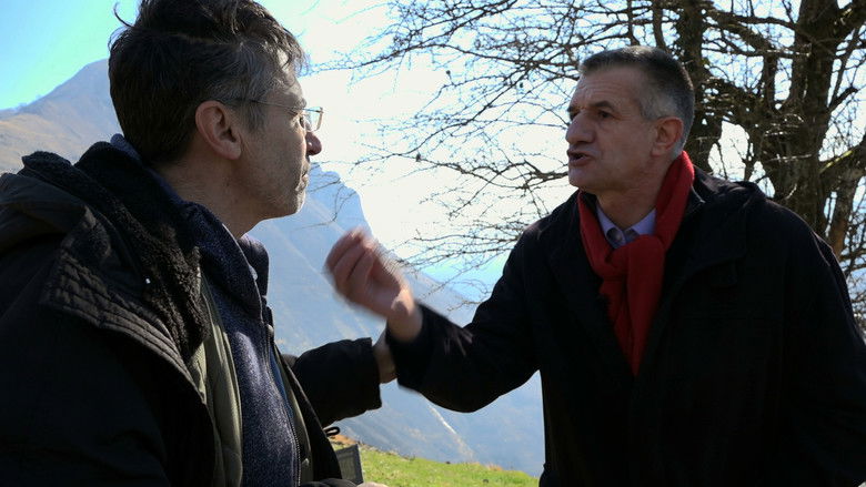 кадр из фильма Un berger et deux perchés à l'Elysée ?