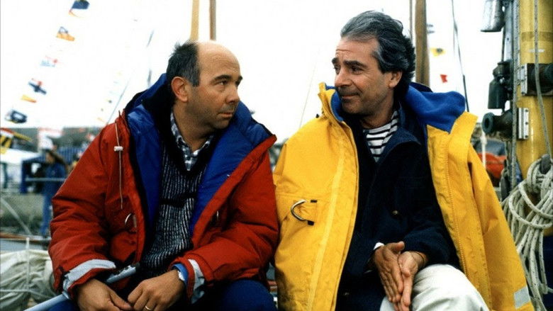 кадр из фильма Les clés du Paradis