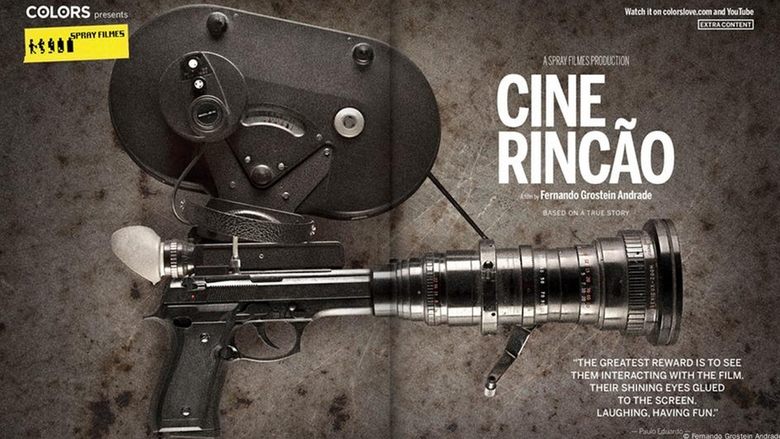 кадр из фильма Cine Rincão