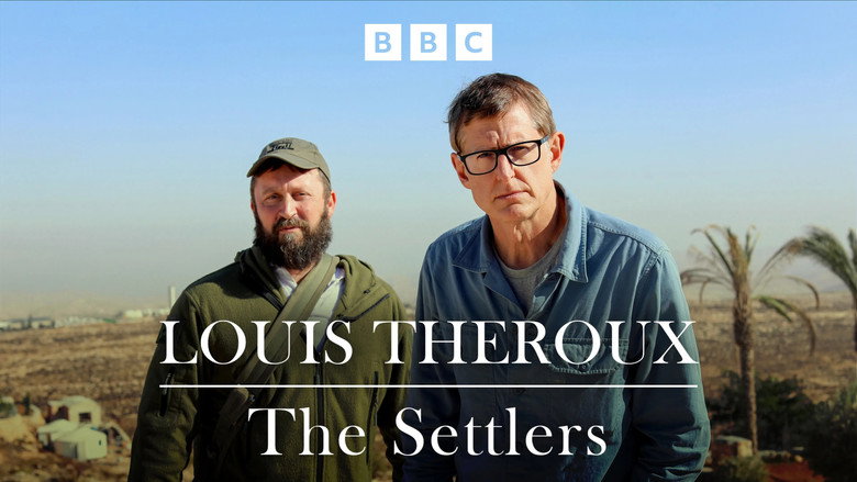 кадр из фильма Louis Theroux: The Settlers