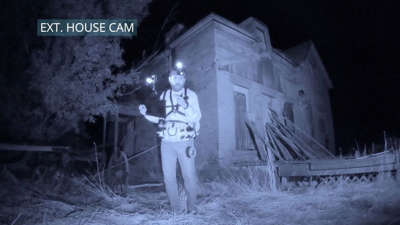 кадр из фильма Паранормальные явления. Дом призраков