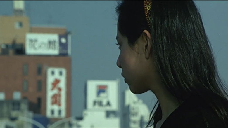 кадр из фильма 十代　－恵子の場合－