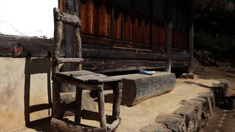 кадр из фильма 법정 스님의 의자