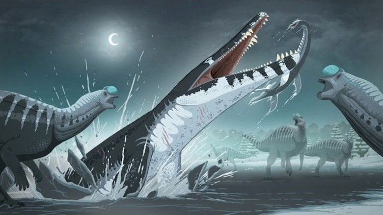 кадр из фильма Monsters Down Under