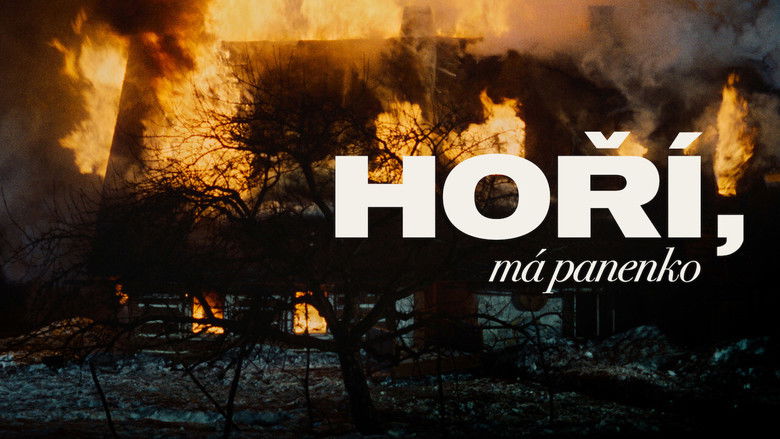 кадр из фильма Бал пожарных