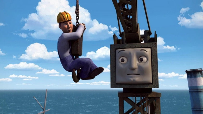 кадр из фильма Thomas & Friends: Danger at the Docks