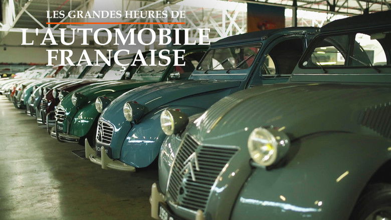 кадр из фильма Les Grandes Heures de l'automobile française