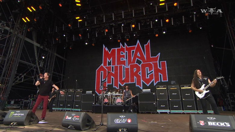 кадр из фильма Metal Church - Live at Wacken Open Air Aug 6, 2016