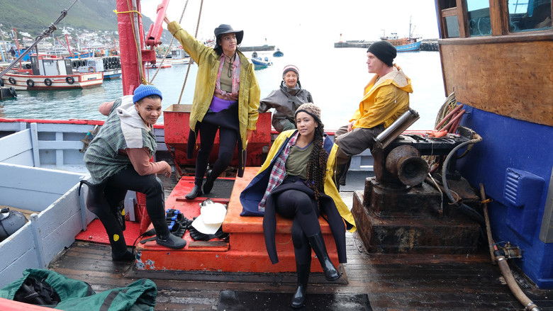 кадр из фильма The Umbrella Men: Escape From Robben Island